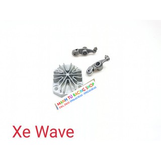 cò lăn wave có nắp 4 lổ