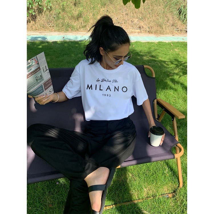 Áo Thun Nữ MILANO Đơn Gỉan