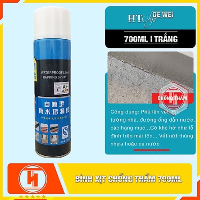 Bình xịt chống thấm dột đa dụng - Hàng chính hãng cao cấp