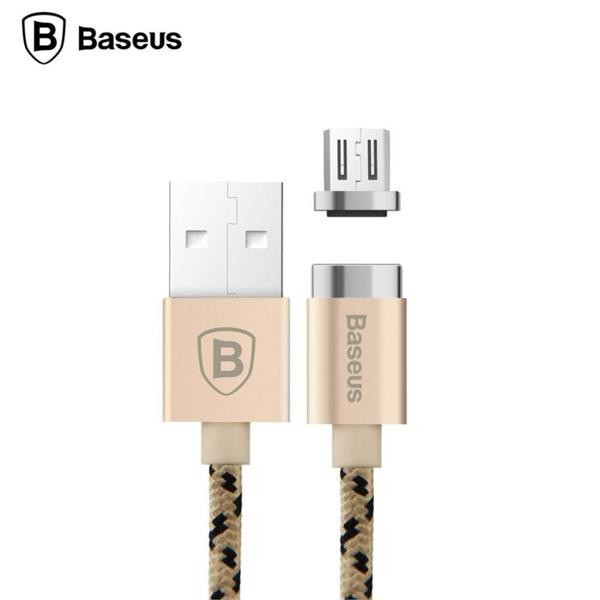 Dây sạc Android nam châm cổng Micro USB hiệu Baseus