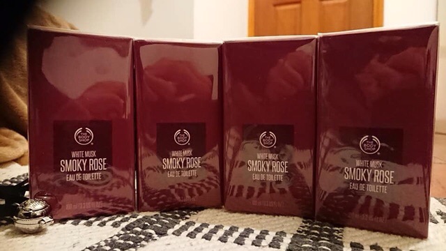 Nước hoa The Body Shop White Musk Smoky Rose 100ml EDT