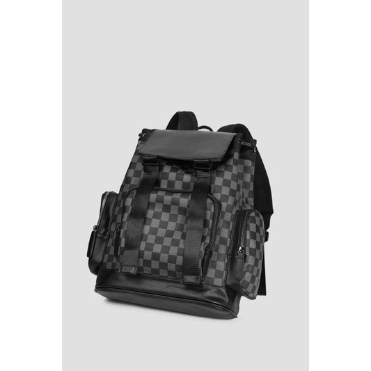 Balo Da Thời Trang Unisex Nam Nữ -  Thời Trang Trẻ Trung, Cá Tính - Hàng Đẹp Size Lap 14 Inch
