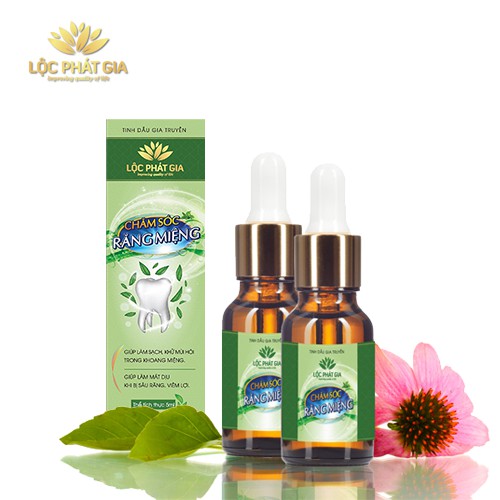 Tinh Dầu Chăm Sóc Răng Miệng Lộc Phát Gia 20ml