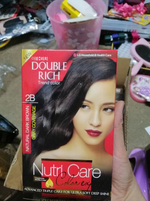 [Chính hãng] Thuốc nhuộm tóc Double Rich