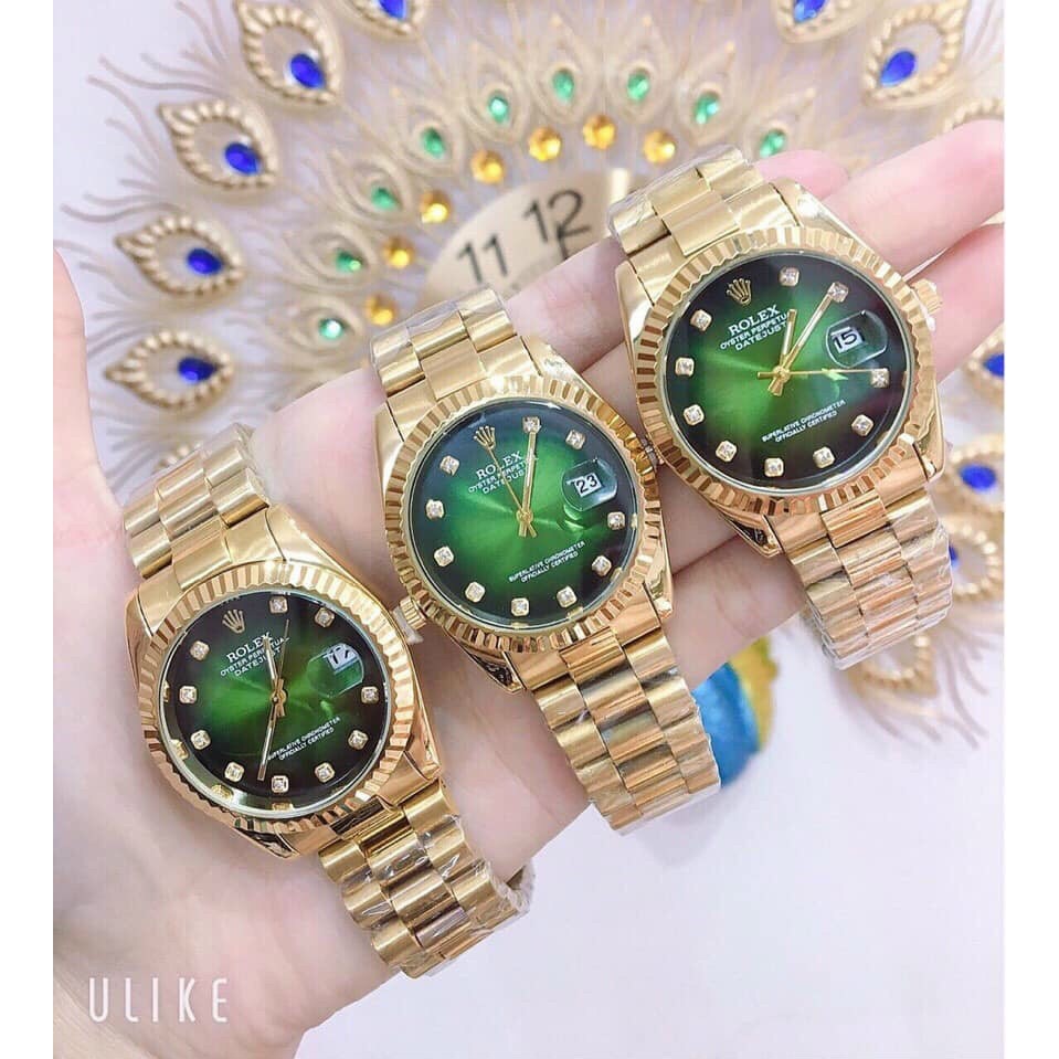 [Siêu Phẩm] Đồng hồ nam Rolex vẻ đẹp sức mạnh quyền quý - Rolex_collections