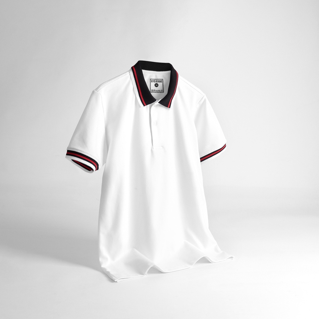 Áo Polo nam trơn Bovis Homme, nhiều màu, phom Slim-Fit vừa vặn giúp ôm dáng, chất cotton mềm mịn, thấm hút mồ hôi.