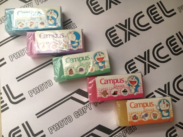 Gôm tẩy Ice Color Eraser DOREMON