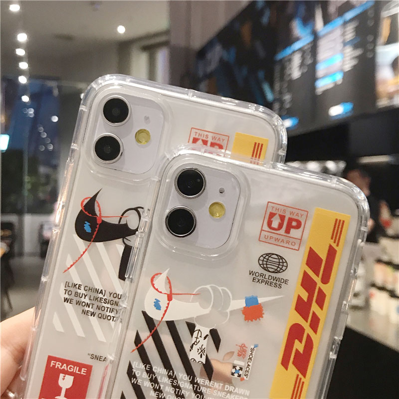 DHL Ốp Lưng Trong Suốt In Logo Nike Cho Iphone 12 / Pro / Max / Mini / 11 / Xs Max / Xr / X / I7 / 7p / 8 / 8 Plus / 6 / 6s | BigBuy360 - bigbuy360.vn