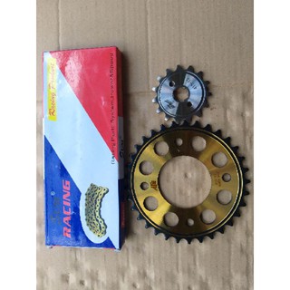 Nhông sên đĩa 7 ly ATE cho wave dream.