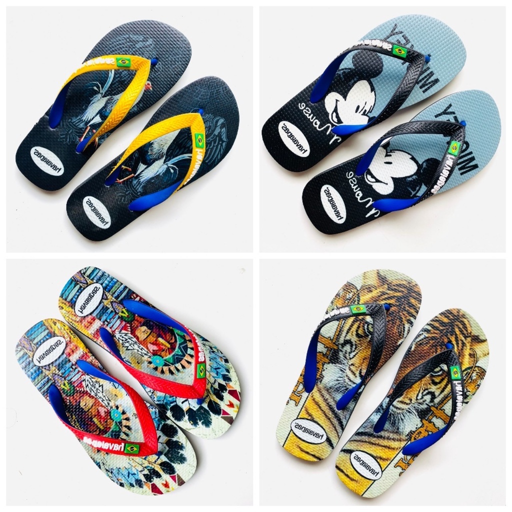 Dép kẹp nam cao cấp in 3D thơi trang nhiều mẫu lựa chọn