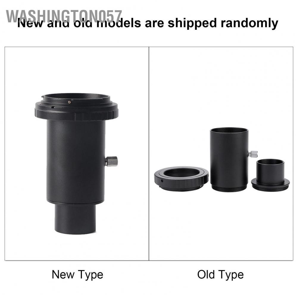 Washington057 1.25inch Extension Tube M42 Thread T-Mount Adapter T2 Ring for Canon Telescope