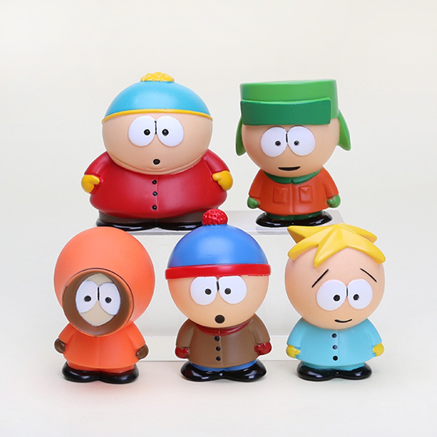 Mô hình hoạt hình nhân vật phim South Park 1 bằng PVC