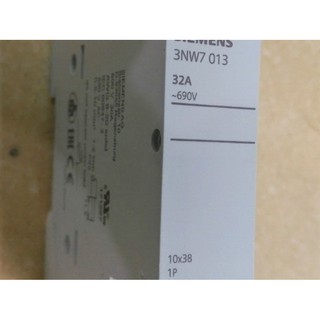 ĐẾ CẦU CHÌ 3NW7013 SIEMENS