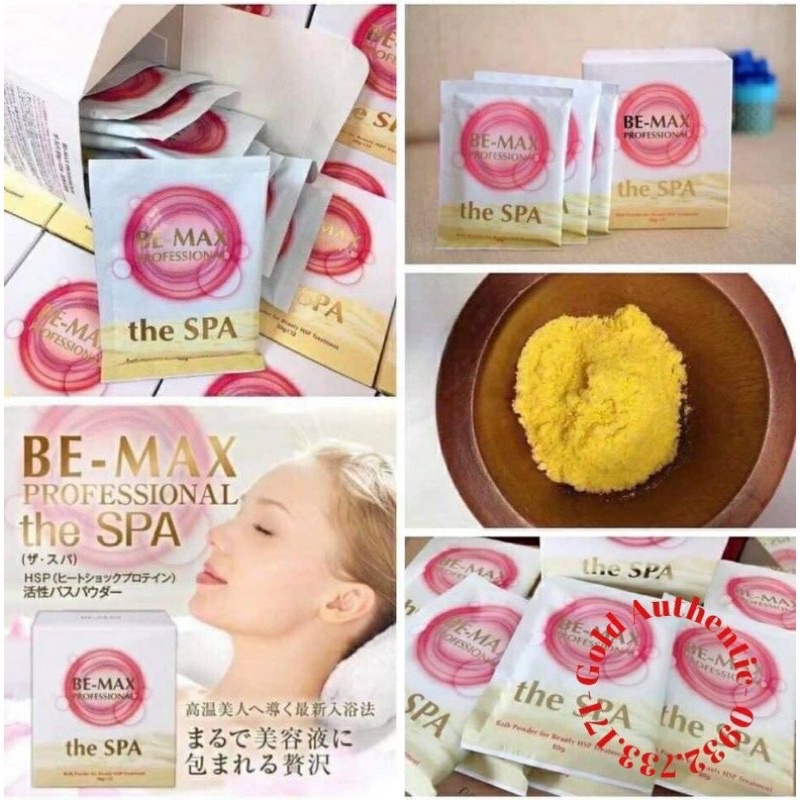 Bột Tắm Trắng Be-Max The Spa - Nhật Bản