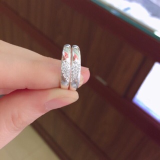 Nhẫn đôi bạc ta nhẫn tình nhân