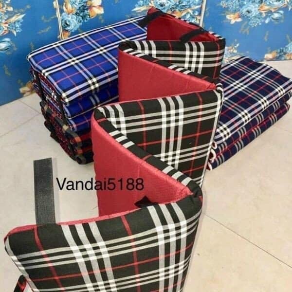 NỆM NGỦ VĂN PHÒNG GẤP GỌN SIZE 60x180cm - Không có gối đi kèm