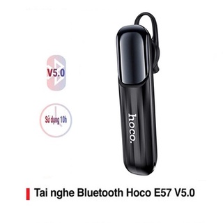 Tai nghe bluetooth hoco e57 black chính hãng
