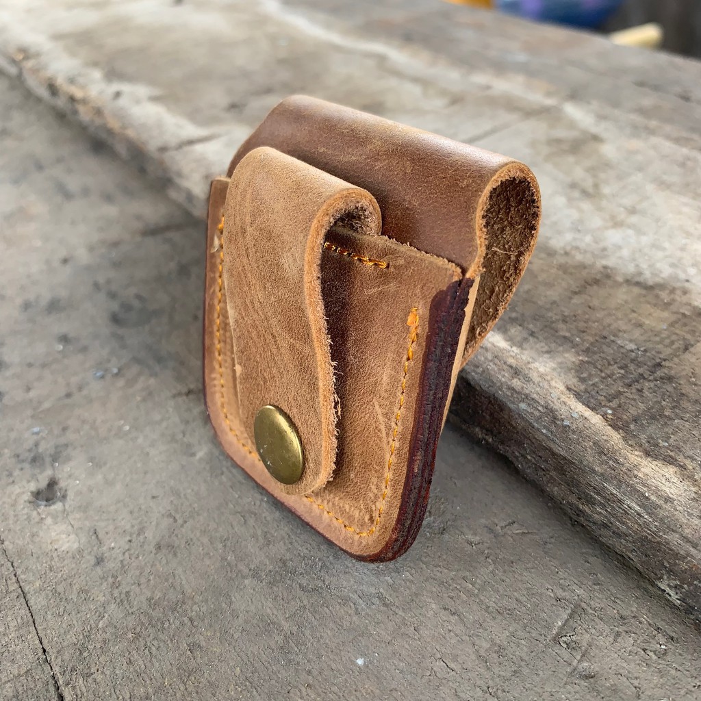 Bao Da Bật Lửa Zippo Giá Rẻ | TRAN LEATHER
