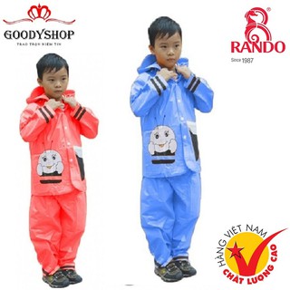 <Dành cho bé> Áo mưa trẻ em bộ ong mật Rando CSPS-19 Size 6 cho bé có chiều cao từ 1.5 – 1.6M GOODYSHOP