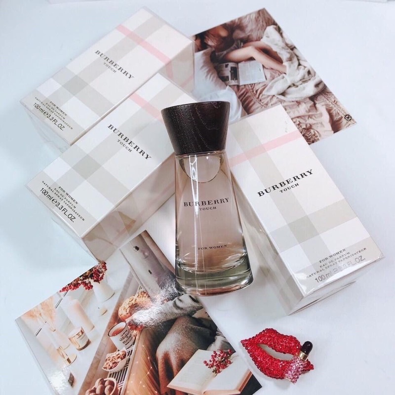 Nước Hoa Nữ Chính Hãng Burberry Touch 100ml