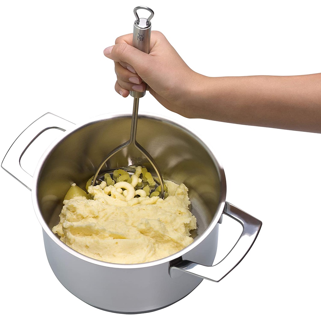 Dụng cụ nghiền nhuyễn khoai tây và bột WMF Profi Plus Kartoffelstampfer 28cm cầm tay [nhập Đức chính hãng]
