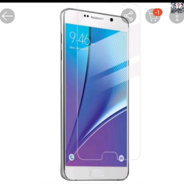 Bộ 2 kính cường lực samsung note 5 cao cấp chống vỡ