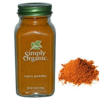 Bột cà ri hữu cơ Simply organic 85g