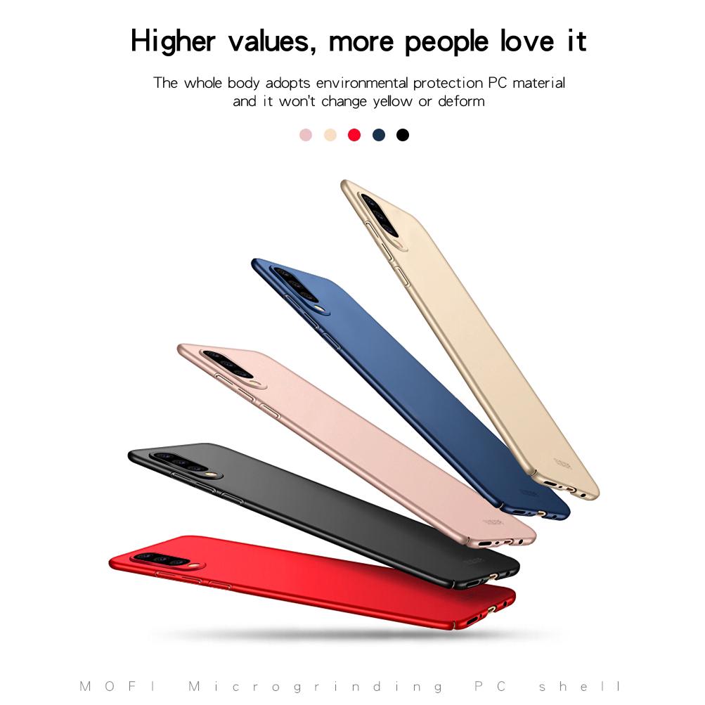 Mofi For Samsung Galaxy A50 Hard PC Plastic Phone Case