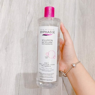 Nước tẩy trang byphasse 500ml mẫu mới