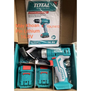 MÁY KHOAN DÙNG PIN TOTAL TDLI1612