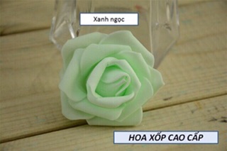 Hoa xốp to 6~7cm