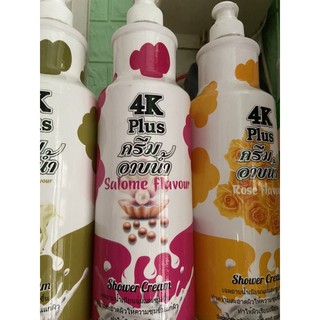 Sữa tắm 4k Plus 1150ml