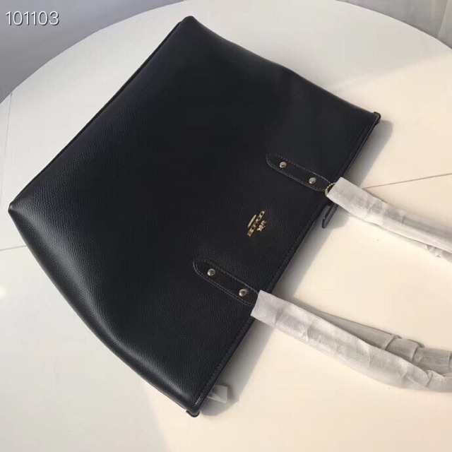 TÚI COACH BLACK CITY ZIP TOTE