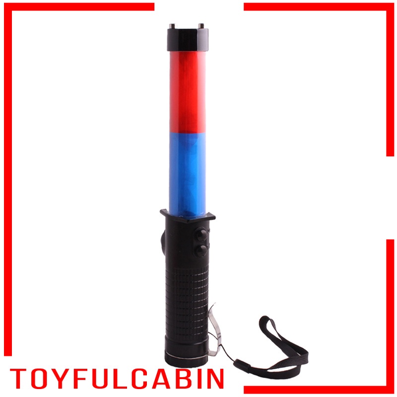 Gậy đèn LED cảnh báo giao thông trên đường