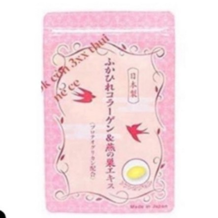 Viên uống Collagen yến tươi Nhật Bản gói 30 viên0