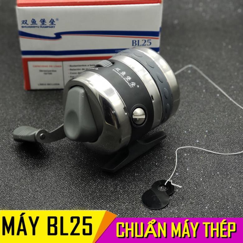 Máy bắn cước BL25, máy thu cước BL25 cho Ná bắn cá, kim loại cao cấp chống gỉ, Chịu Lực Rất Tốt Lên Tới 4.5kg Lực Căng