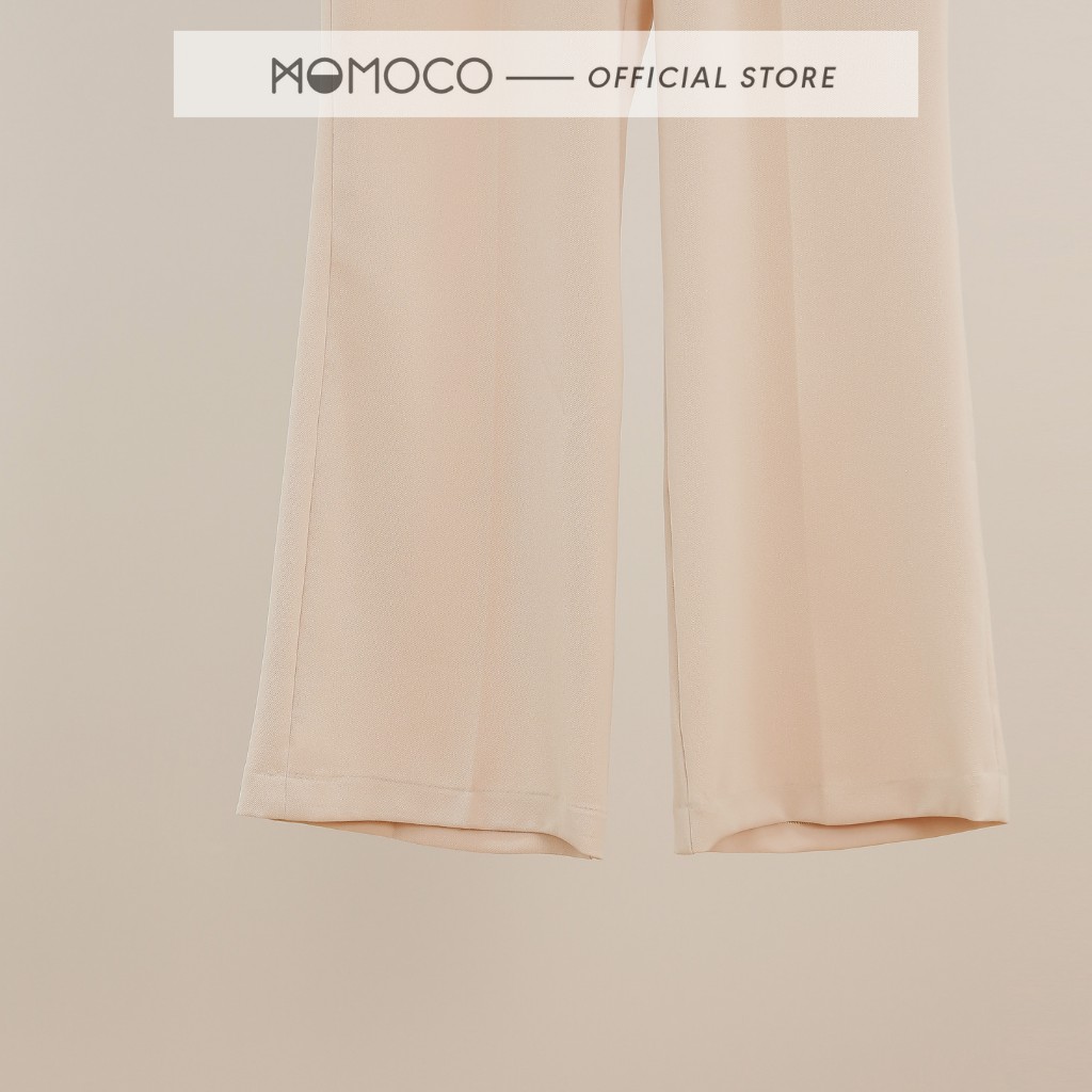 Quần Ống Loe Nữ MOMOCO ESSENTIALS Ankle Flare Pants - M2777 | BigBuy360 - bigbuy360.vn