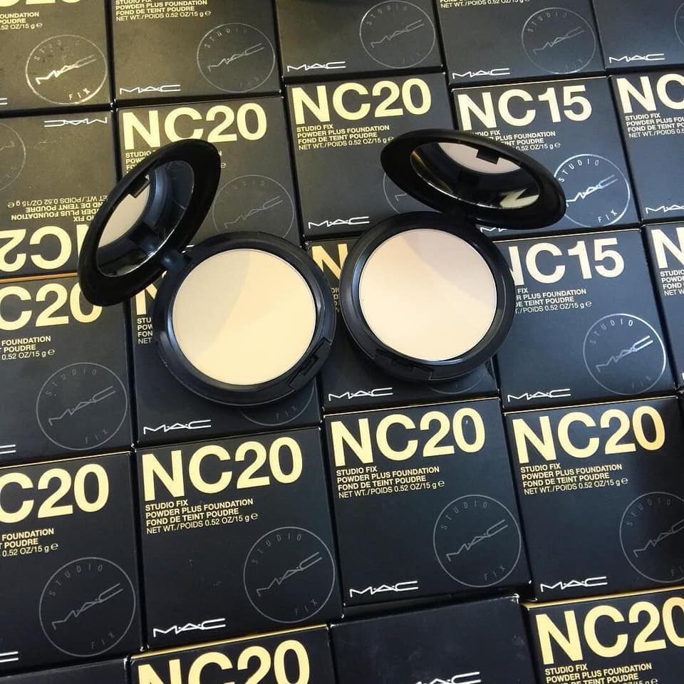 Phấn phủ MAC studio fix power plus foundation NC 25 - 15G