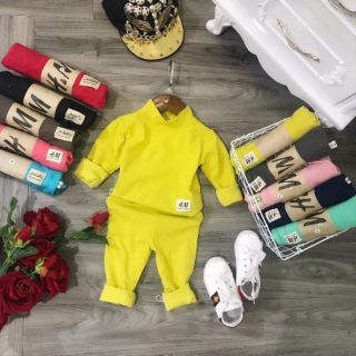 Bộ cotton len cổ 3 phân size 7-16kg
70k/bộ
200k/3 bộ