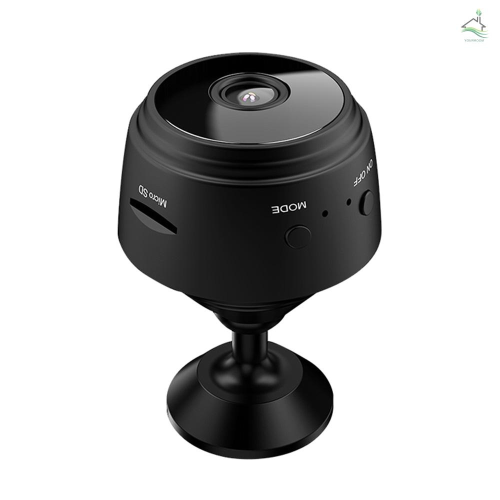 Camera An Ninh Không Dây Mini A9 1080p Sử Dụng Wifi Có Chế Độ Ban Đêm