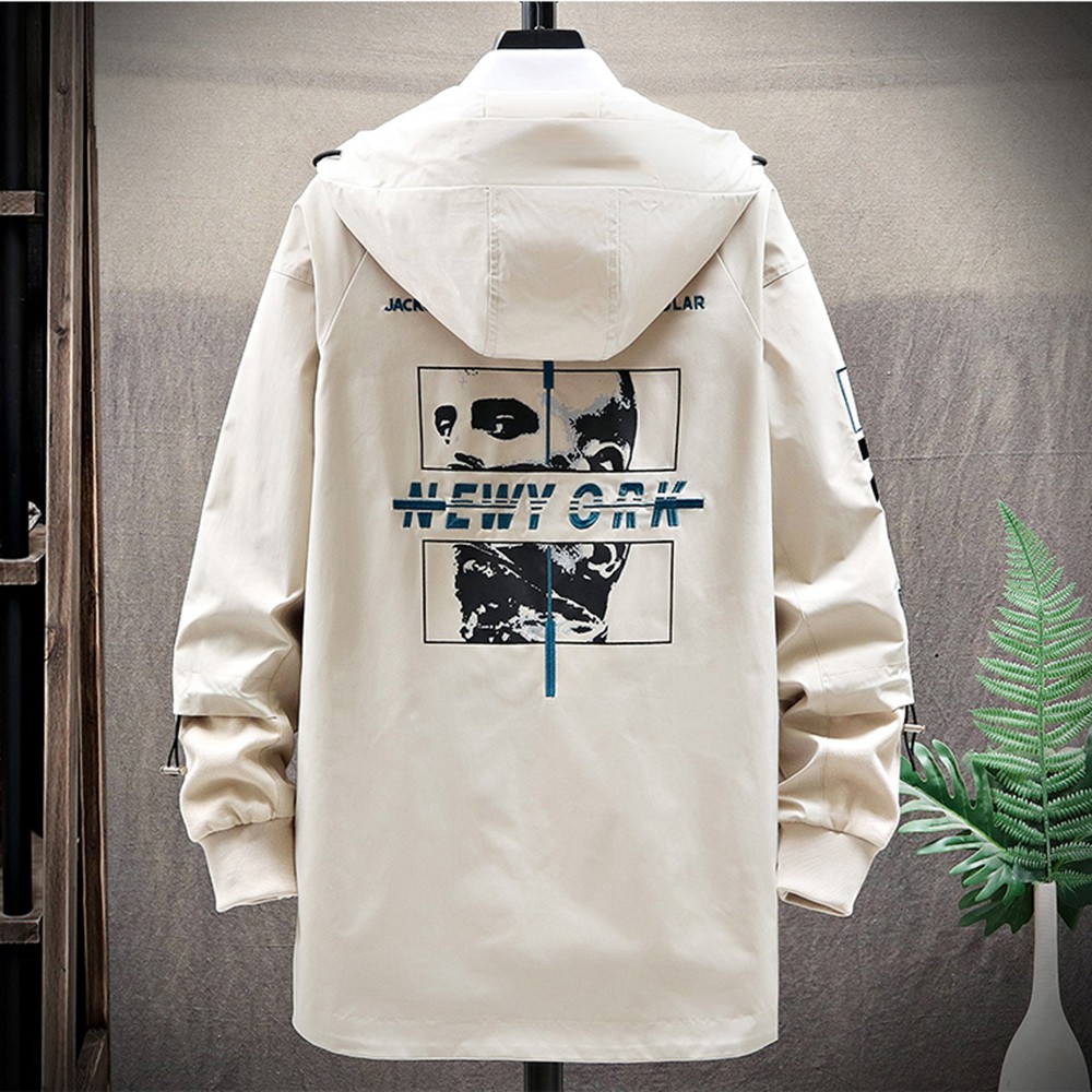 Áo Khoác Nhẹ Thu Đông Nam NEWY ORK In Hai Mặt Thời Trang Hàn Quốc ZENKODLMEN AO KHOAC NAM 130 | BigBuy360 - bigbuy360.vn