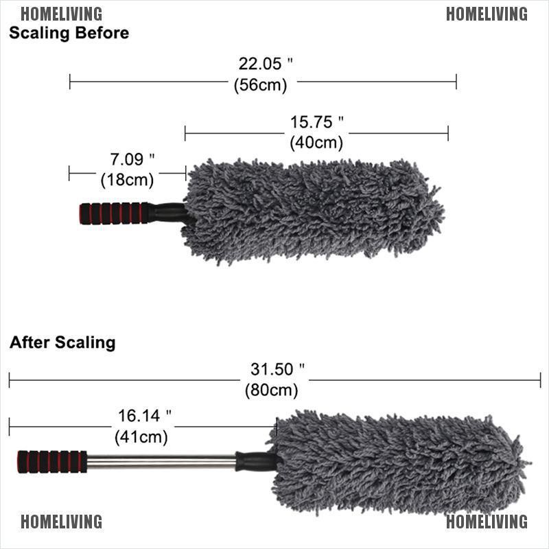 Cọ Vệ Sinh Xe Hơi Bằng Sợi Microfiber Chất Lượng Cao