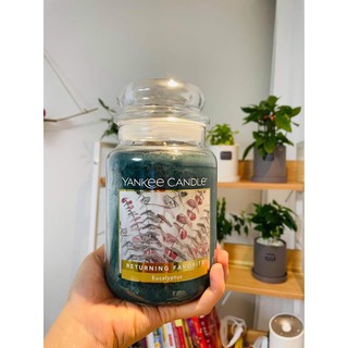 NẾN THƠM YANKEE CANDLE SZ L 623g (bản Hàn)