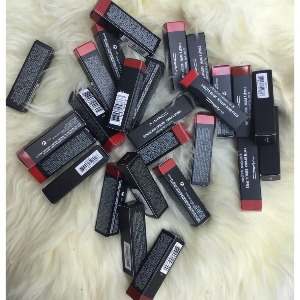 Son MAC Chili 602 Màu Đỏ Gạch – Matte | BigBuy360 - bigbuy360.vn