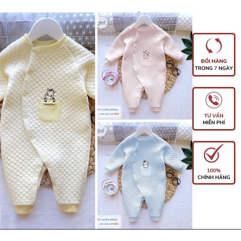 Bộ Body good mama cho bé