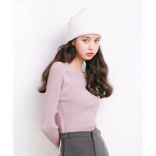 Áo len mịn tay xẻ EAL