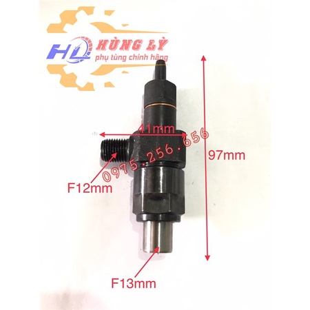 Cụm Kim Phun Máy Nổ 170 mini dầu phụ tùng máy nổ phụ tùng máy nông nghiệp phụ tùng Hùng Lỳ