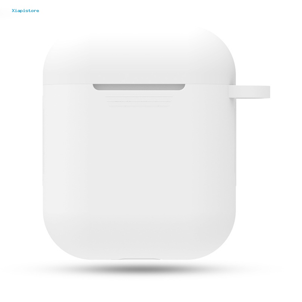 Vỏ Bảo Vệ Hộp Sạc Tai Nghe AirPods 1 / 2 Bằng Silicon Mềm Chống Trầy Xước