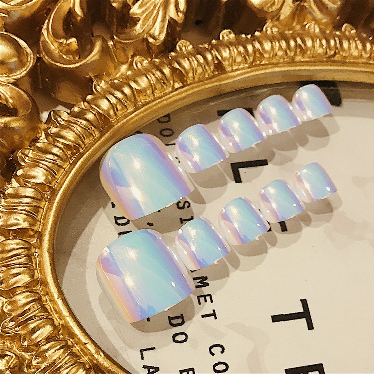 SUAKE Móng chân giả 24 pcs kèm keo che phủ toàn diện