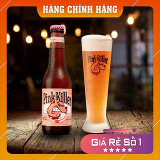 Bia Bỉ Pink Killer 5,0% 250ml